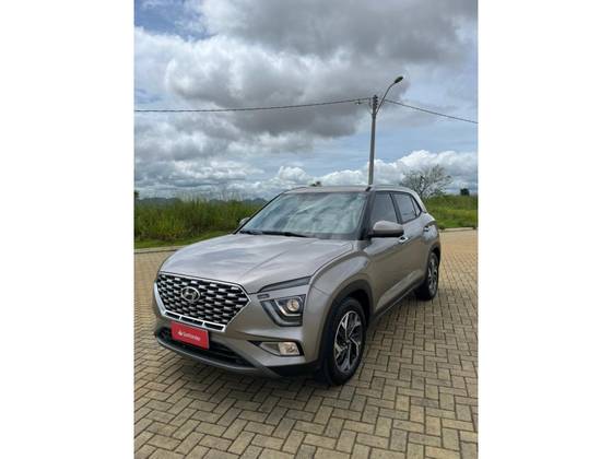 HYUNDAI CRETA 1.0 TGDI FLEX PLATINUM AUTOMÁTICO HYUNDAI CRETA 1.0 TGDI FLEX PLATINUM AUTOMÁTICO